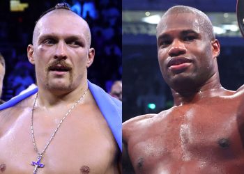 The High-Stake Boxing Showdown Between Oleksandr Usyk and Daniel Dubois is Set to Ignite the Ring