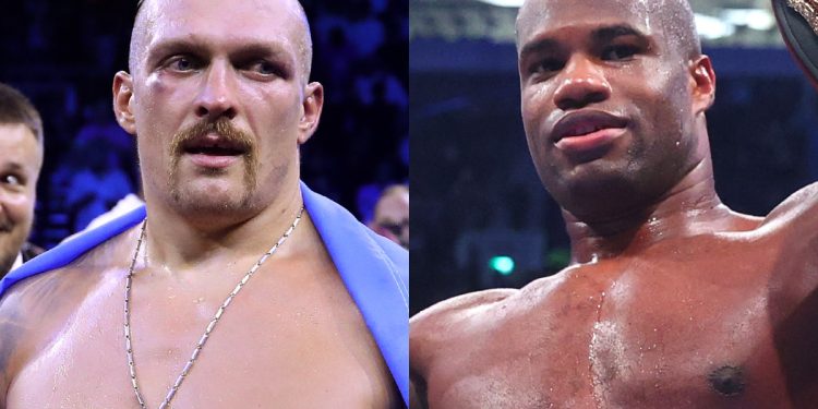 The High-Stake Boxing Showdown Between Oleksandr Usyk and Daniel Dubois is Set to Ignite the Ring