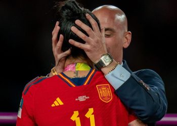 Spanish Coach Kiss Controversy Could be a Case of Temporary Insanity. Why all the Rouse?
