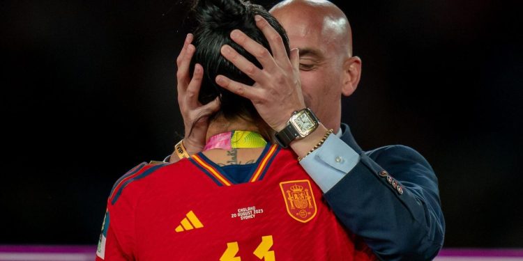 Spanish Coach Kiss Controversy Could be a Case of Temporary Insanity. Why all the Rouse?