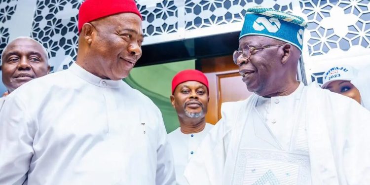 Will President Tinubu Support Governor Hope Uzodinma’s 2023 Re-election Bid?