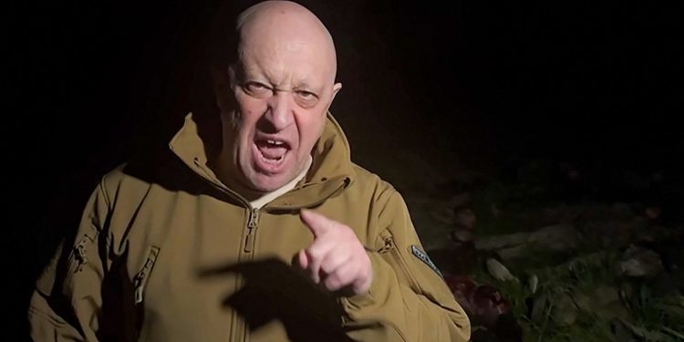 BREAKING NEWS: Leader of Russian Private Mercenary Group Wagner, Yevgeny Prigozhin, “Dies in Plane Crash”