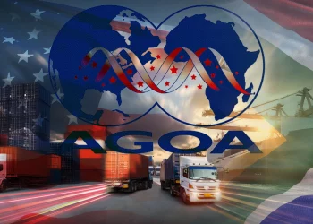 Logo of African Growth and Opportunity Act