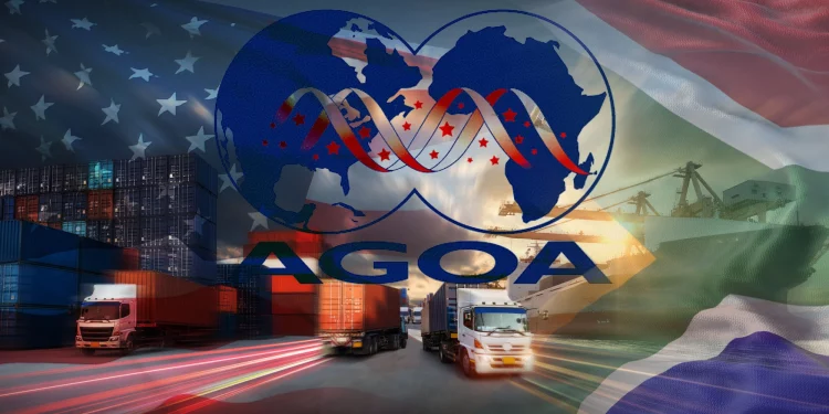 Logo of African Growth and Opportunity Act