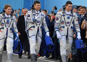 US and Russia Join Forces for Another ISS Mission Amid Ukraine Conflict