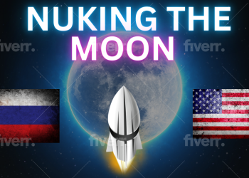 Exploding Nuclear Weapon on the Moon