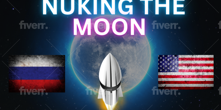 Exploding Nuclear Weapon on the Moon