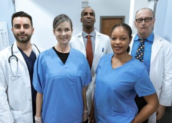 Group of Healthcare workers