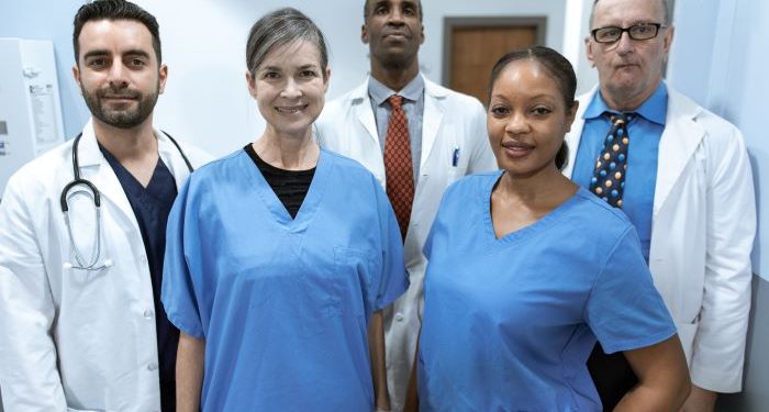 Group of Healthcare workers