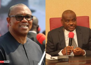 Peter Obi and Wike