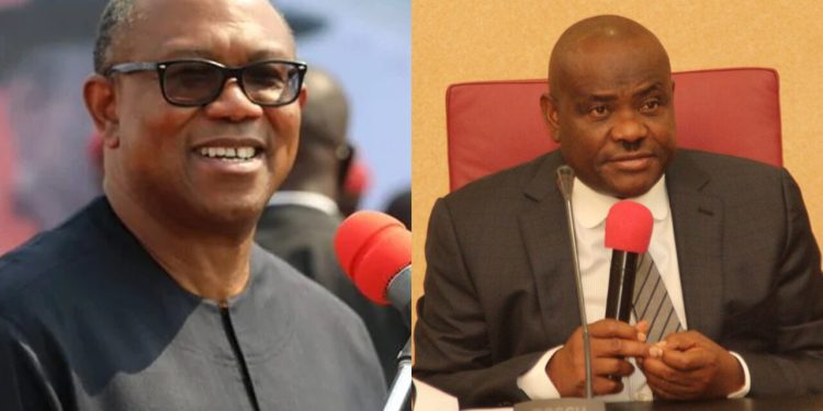Peter Obi and Wike