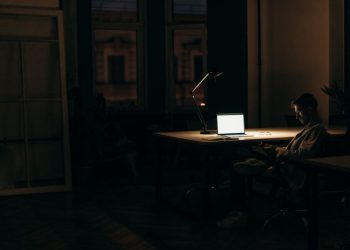 Reflecting in the dark