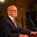 Rupert Murdoch delivering a speech