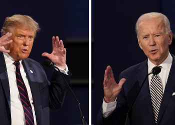 American Politics in Turmoil: Biden’s Cognitive Decline vs. Trump’s Legal Woes