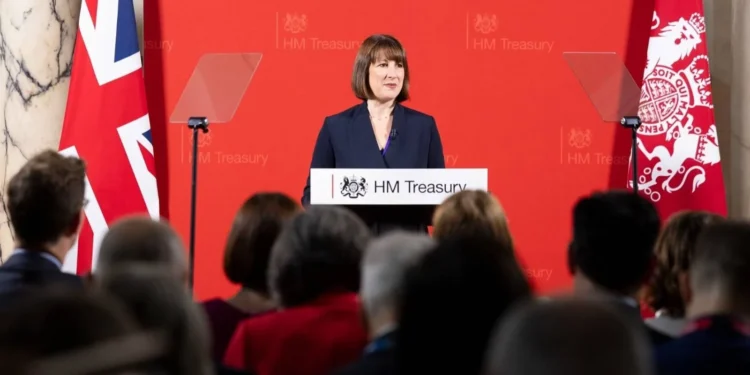 Chancellor Rachel Reeves Press Statement