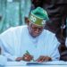 President Bola Ahmed Tinubu Signing the South-South Developement Bill