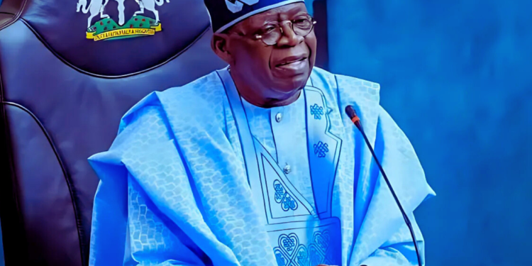 President Bola-Ahmed Tinubu