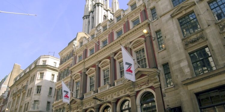 Zenith Bank UK House