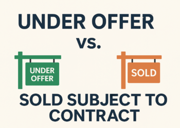 Under Offer vs. Sold Subject to Contract: What’s the Difference?